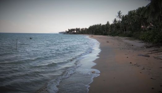 Pantai Batu Kasah Natuna. Foto : Yudi